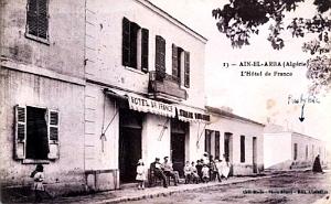 AIN EL ARBA - HOTEL DE FRANCE